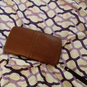Functional bifold rosetti wallet